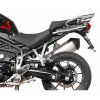 SW Motech TraX Adventure side case and carrier set black 45/45 L Tiger Explorer 1200