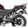 SW Motech TraX Adventure side case and carrier set black 45/45 L Tiger Explorer 1200