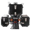 SW Motech Adventure set of silver cases + holders XT1200Z