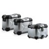 SW Motech Adventure set of silver cases + holders XT1200Z