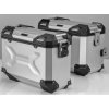 SW Motech Set of side cases and holder TraX Adventure 37/45l. silver XT1200Z