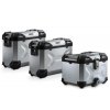 SW Motech Adventure set of silver cases + holders KTM 1090/1190/1290