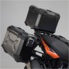 SW Motech Adventure set of black cases + holders KTM 1090/1190/1290