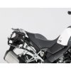 SW Motech Side Case and Holder Set TraX Adventure 37/37 Black V-Strom 1000