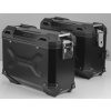 SW Motech Side Case and Holder Set TraX Adventure 37/37 Black V-Strom 1000