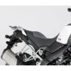 SW Motech TraX Adventure 37/37 Side Case and Holder Set Silver V-Strom 1000