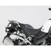 SW Motech TraX Adventure 37/37 Side Case and Holder Set Silver V-Strom 1000