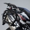SW Motech Adventure set of silver cases + holder CRF1000L 15-17