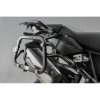 SW Motech Adventure set of black cases + holder CRF1000L 18-