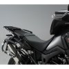 SW Motech Adventure set of black cases + holder CRF1000L 18-