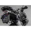 SW Motech TRAX ADV aluminium case system Black 45/37l BMW R1200GS / R1250GS LC/Adv 13-