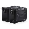 SW Motech TRAX ADV aluminum case system Black 45/37l BMW R1200GS / R1250GS LC/Adv 13-