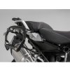 SW Motech TRAX ADV aluminum case system Silver 45/37l BMW R1200GS / R1250GS LC/Adv 13-
