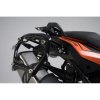 SW Motech Set of side cases and holder TraX Adventure 45/37 l. silver KTM 1050/1090/1190 Adv,1290 SAdv.