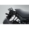 SW Motech Sada bočních kufrů a držáku TraX Adventure 45/45 stříbrná V-Strom 650/XT 17-