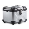 SW Motech Trax Adv. topcase system silver V-Strom 650/XT 17-
