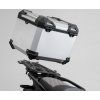SW Motech Trax Adv. topcase system srebrny V-Strom 650/XT 17-