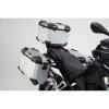 SW Motech Adventure set of black cases + holder F750/850GS 18- for plastic handles