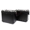 Aluminum side cases R1200GS / R1250GS LC / F850GS black