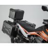 SW Motech Adventure set of black cases + holder KTM 790 Adventure 19-