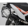 SW Motech Adventure set of silver cases + holder KTM 790 Adventure 19-
