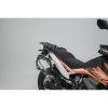 SW Motech Side case and holder set TraX Adv. 45/37l black KTM 790 Adv. 19-