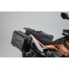 SW Motech Side case and holder set TraX Adventure 45/37l silver KTM 790 Adv. 19-