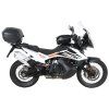 Hepco Becker Alurack topcase holder KTM 790 Adv. 19-21