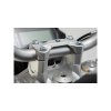 SW Motech Handlebar Riser +30mm Silver F850GS F900GS