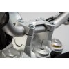 SW Motech Handlebar Riser +30mm Silver F850GS F900GS