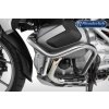 Wunderlich Crash bar lower stainless steel R1250GS