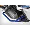 Wunderlich Crash bar lower blue R1250GS HP