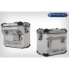 Wunderlich Side Case Set Silver R1200GS LC/R1250GS/Adv. F850GS