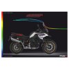 Puig Travel screen adjustable dark smoke F850GS