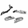 Set of enduro footrests, gear and brake levers F850GS