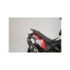 SW Motech Side case and holder set TraX Adv. silver 37/37l Tenere 700 19-25