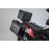 SW Motech Adventure set of silver cases + holder Tenere 700 19-25