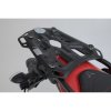 SW Motech Adventure set of silver cases + holder Tenere 700 19-25
