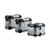 SW Motech Adventure set of silver cases + holder Tenere 700 19-25