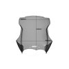 Medium-high black screen WRS BMW R1200GS/ADV 04-12