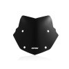 Enduro screen protector WRS matt black BMW R 1200 GS-ADV 13-18/R1250GS 18-