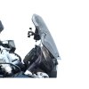 Rally screen WRS EVO smoked BMW R 1200 GS/ADV 04-12 (LED light)