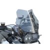 Rally screen WRS EVO smoked BMW R 1200 GS/ADV 04-12 (LED light)
