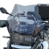 Rally plexi WRS EVO kouřové BMW R 1200 GS/ADV 04-12 (LED light)