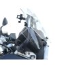Rally screen WRS EVO clear BMW R 1200 GS/ADV 04-12 (LED light)