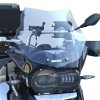Rally screen WRS EVO clear BMW R 1200 GS/ADV 04-12 (LED light)