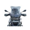 Sports screen WRS EVO smoked BMW R 1200 GS/ADV 04-12 (LED light)
