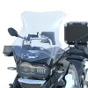 Sports screen WRS EVO clear BMW R 1200 GS/ADV 04-12 (LED light)