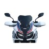 Sports screen WRS matte black Honda Africa Twin CRF1000L 16-19 / Adventure Sports