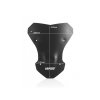 Sports screen WRS matte black Honda Africa Twin CRF1000L 16-19 / Adventure Sports